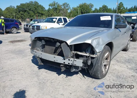 2014 Dodge Charger Police из США, поврежденный, VIN 2C3CDXAG3EH282812